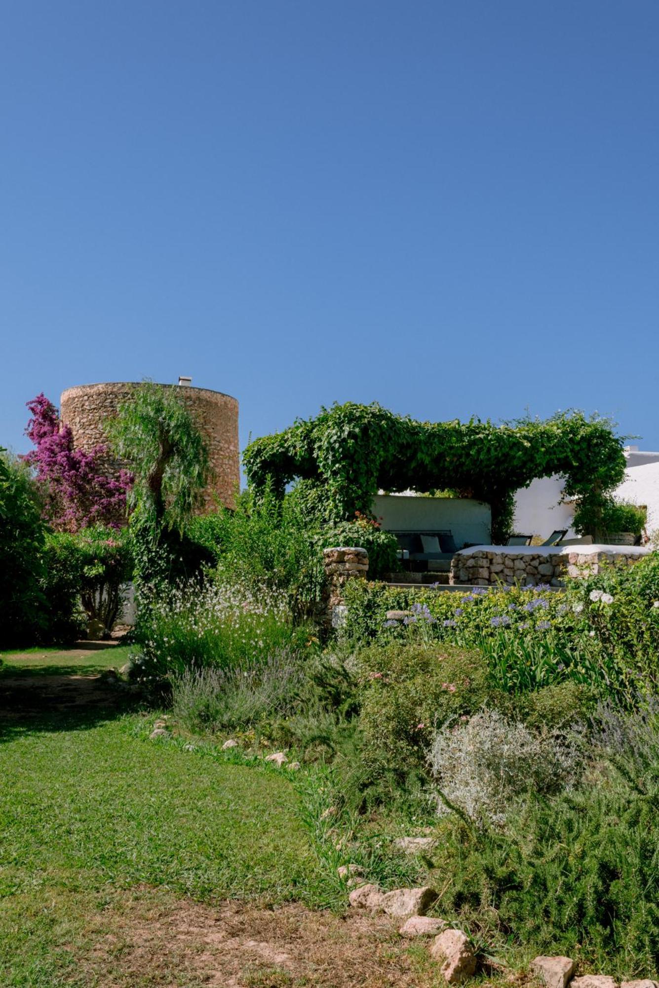 Can Quince Balafia Ibiza Hotel - Turismo De Interior سانت لورنس دي بالافيا المظهر الخارجي الصورة