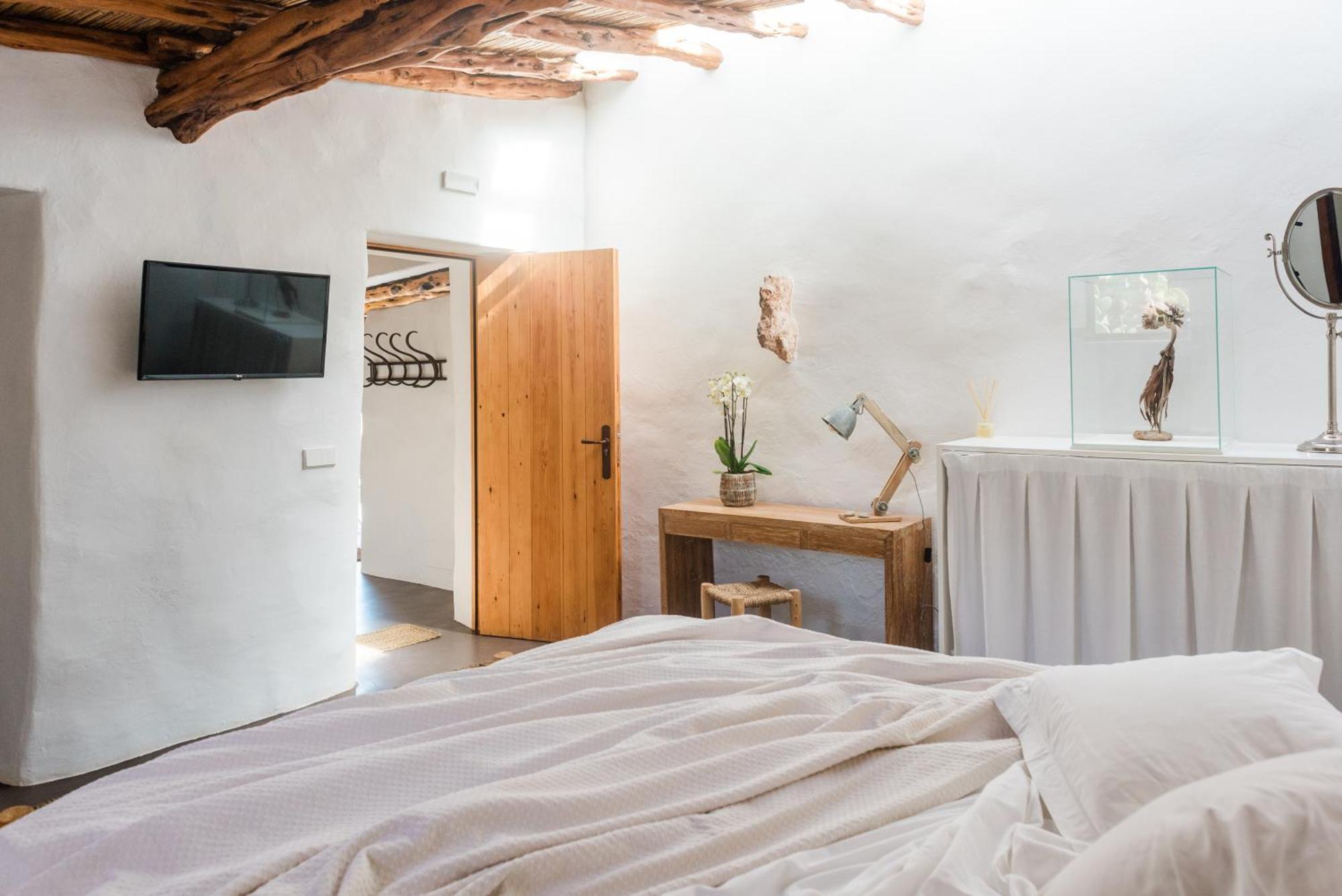 Can Quince Balafia Ibiza Hotel - Turismo De Interior سانت لورنس دي بالافيا المظهر الخارجي الصورة