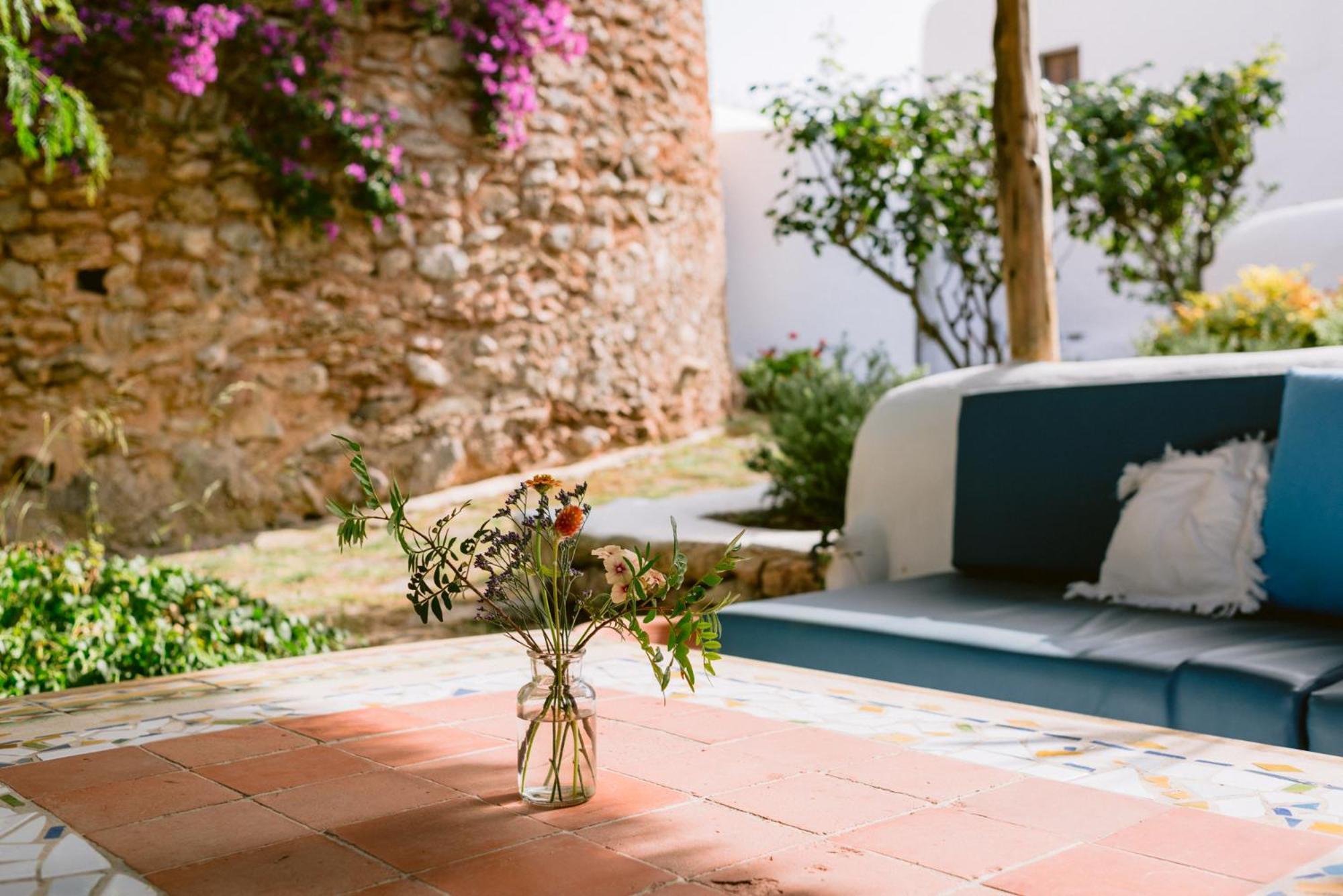 Can Quince Balafia Ibiza Hotel - Turismo De Interior سانت لورنس دي بالافيا المظهر الخارجي الصورة