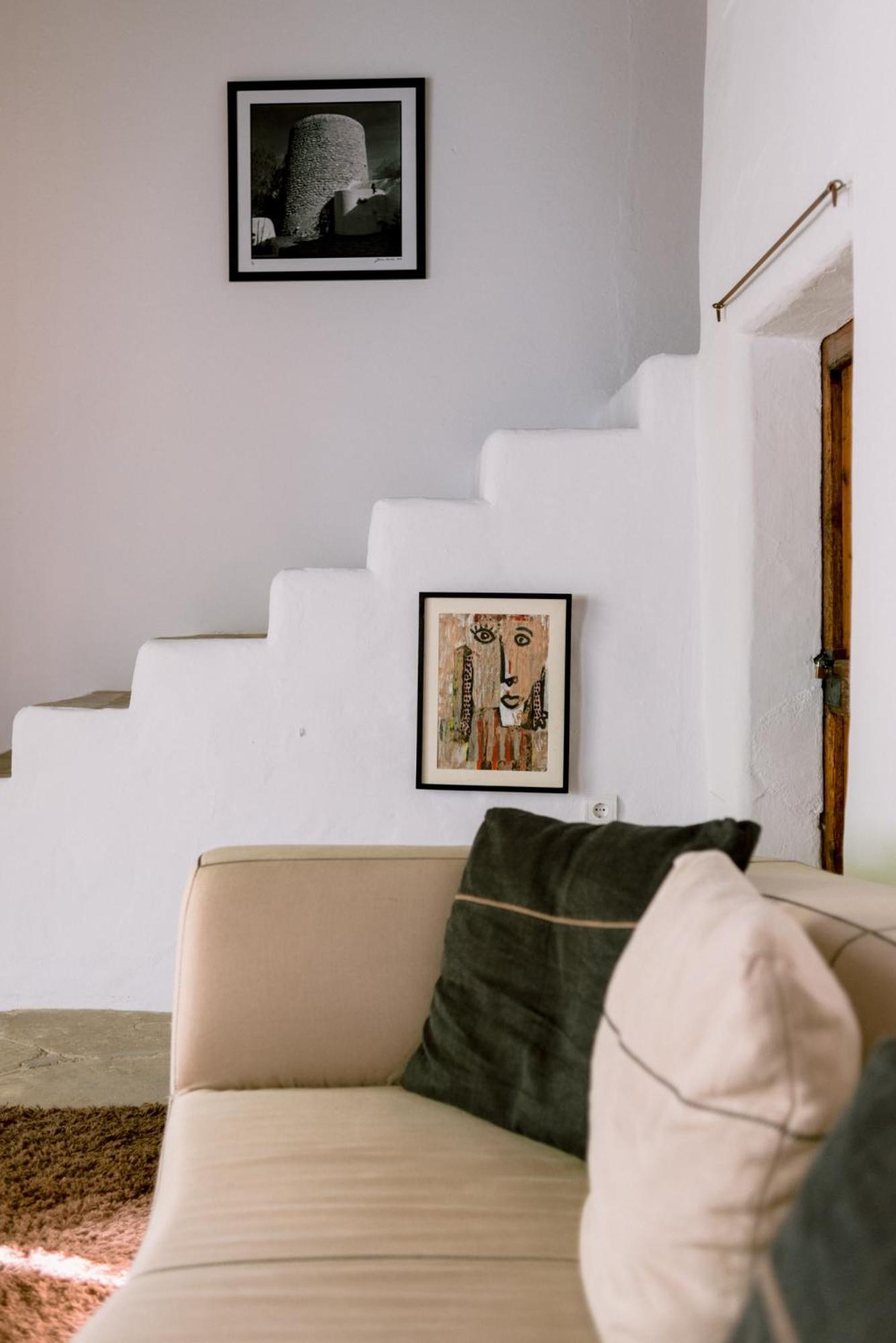 Can Quince Balafia Ibiza Hotel - Turismo De Interior سانت لورنس دي بالافيا المظهر الخارجي الصورة